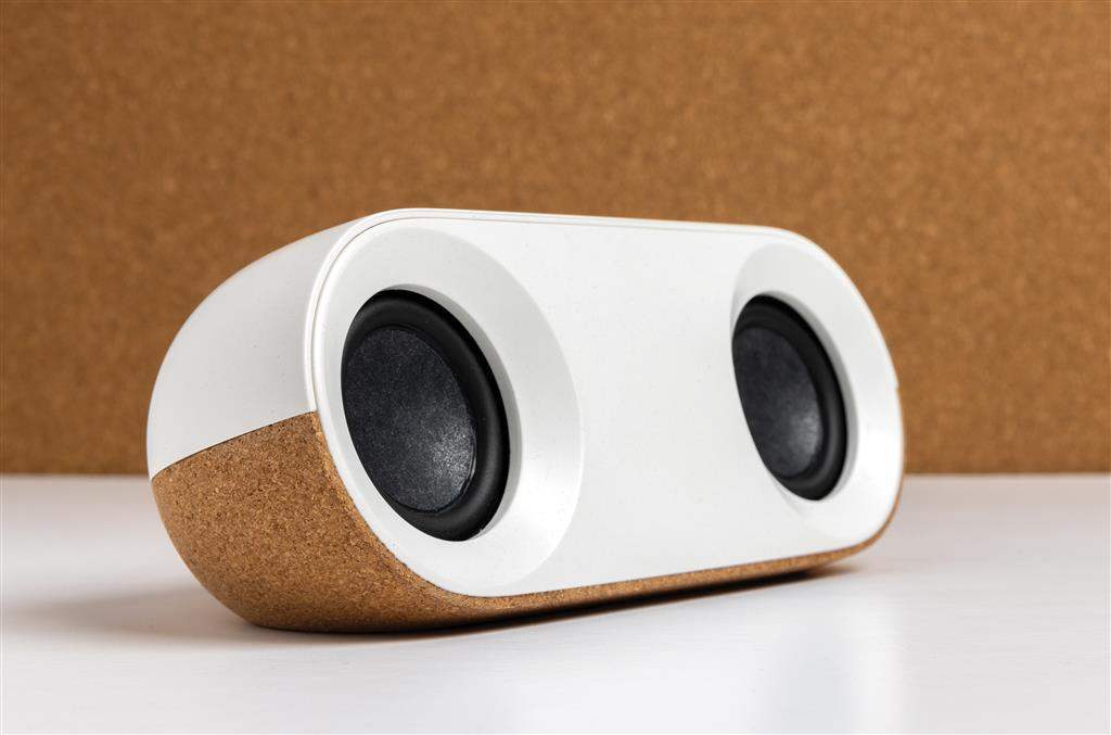 RCS recycled plastic and cork 10W speaker