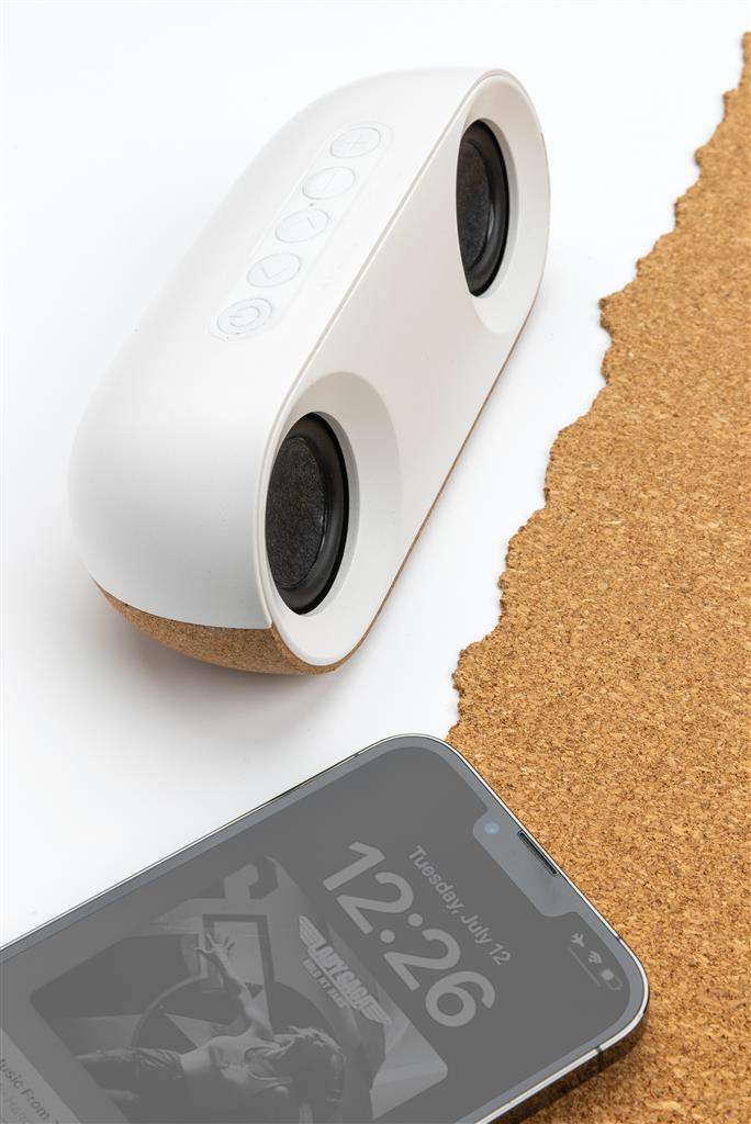 RCS recycled plastic and cork 10W speaker
