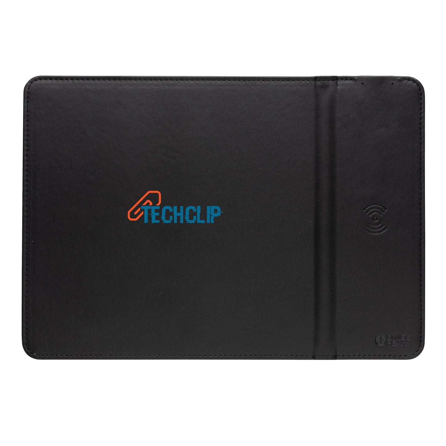 RCS recycled PU 10W wireless charging mousepad
