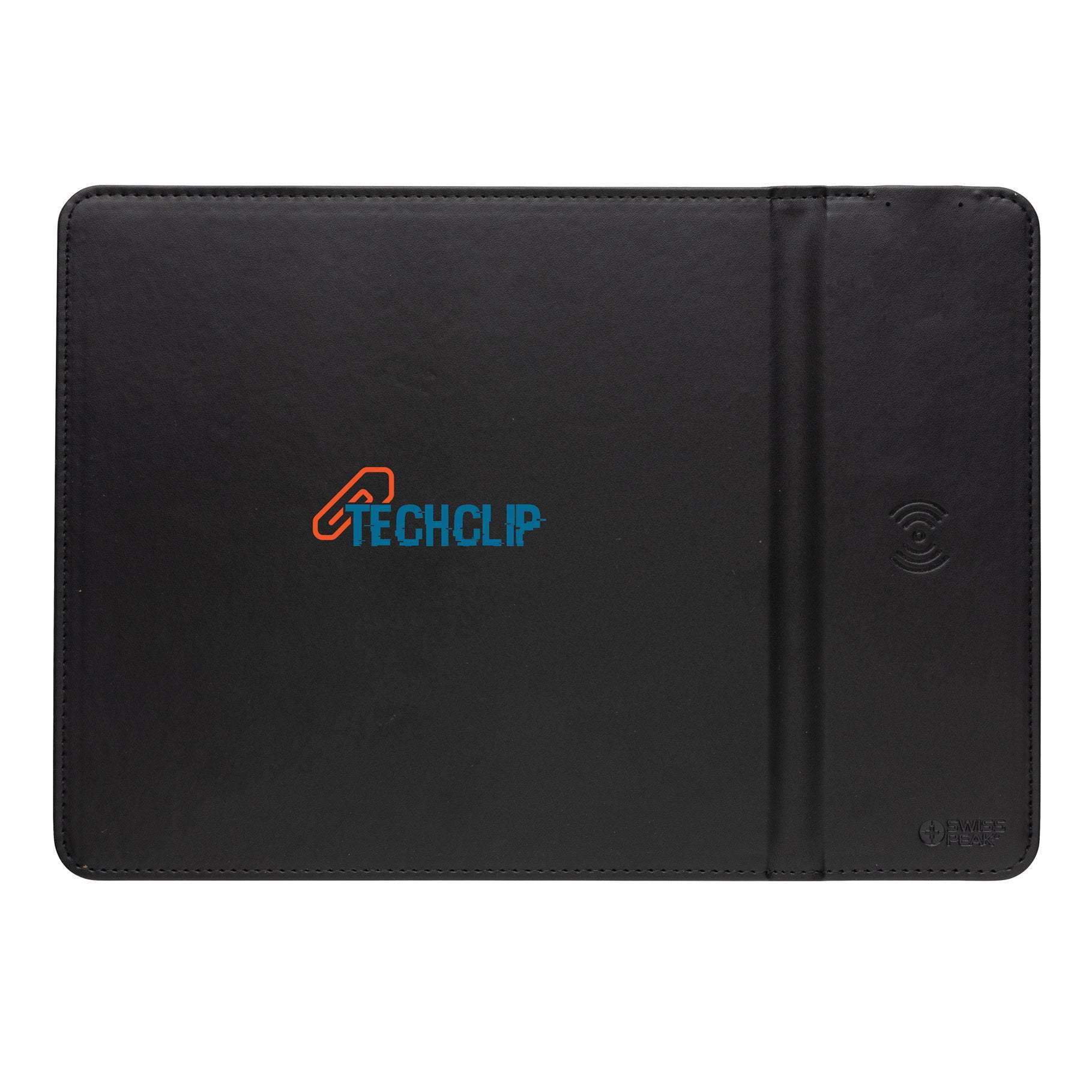 RCS recycled PU 10W wireless charging mousepad
