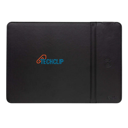 RCS recycled PU 10W wireless charging mousepad
