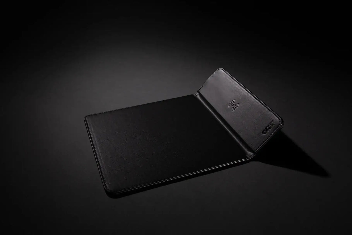 RCS recycled PU 10W wireless charging mousepad
