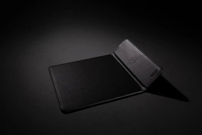 RCS recycled PU 10W wireless charging mousepad