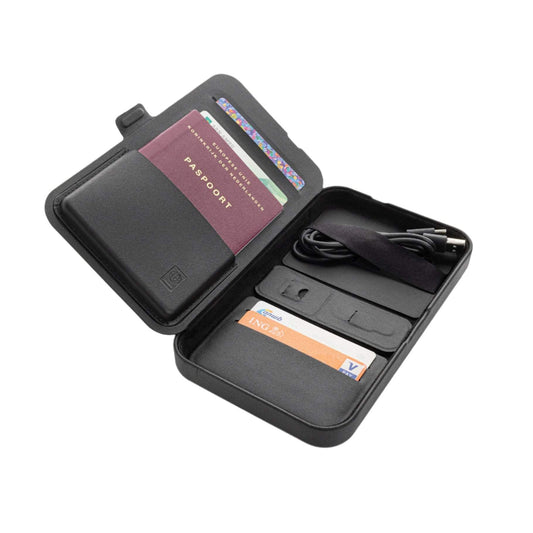 RCS Recycled Travel Case with 3 in 1 Charger