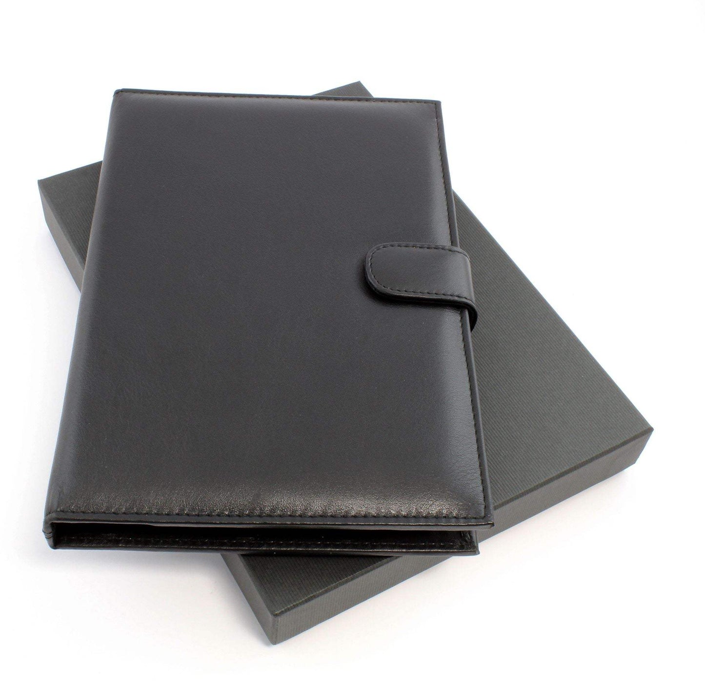 Sandringham Nappa Leather Notebook Jacket - The Luxury Promotional Gifts Company Limited