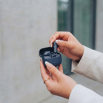 Santa Clara RCS plastic ENC earbuds