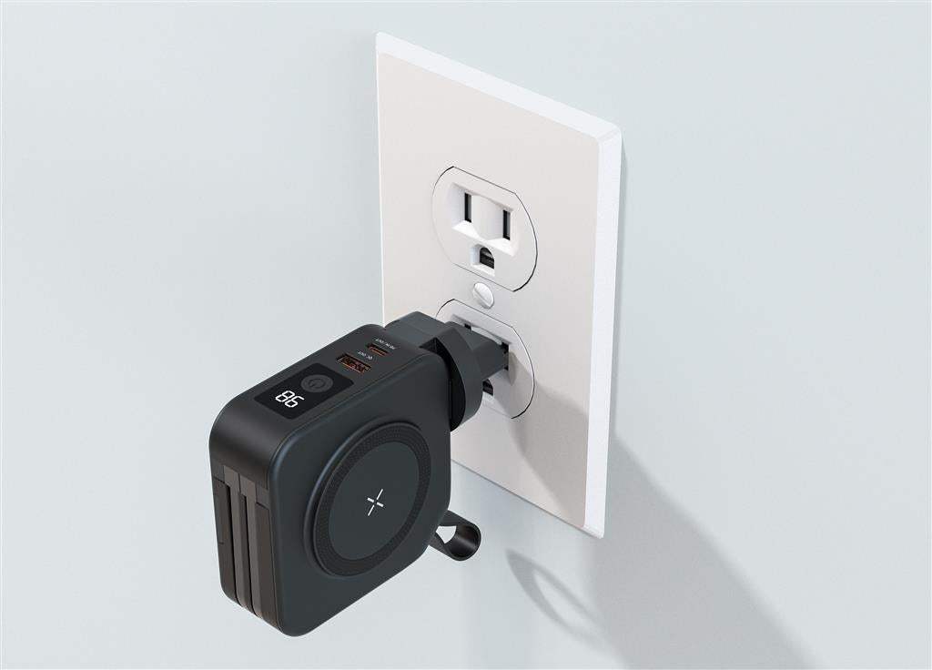 Saratoga 5 in 1 Universal Charger - The Luxury Promotional Gifts Company Limited