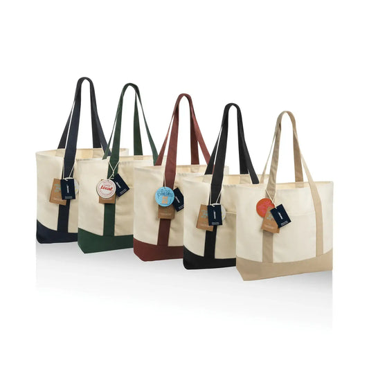 SHOP LOCAL AWARE™ recycled cotton 350gsm Tote bag