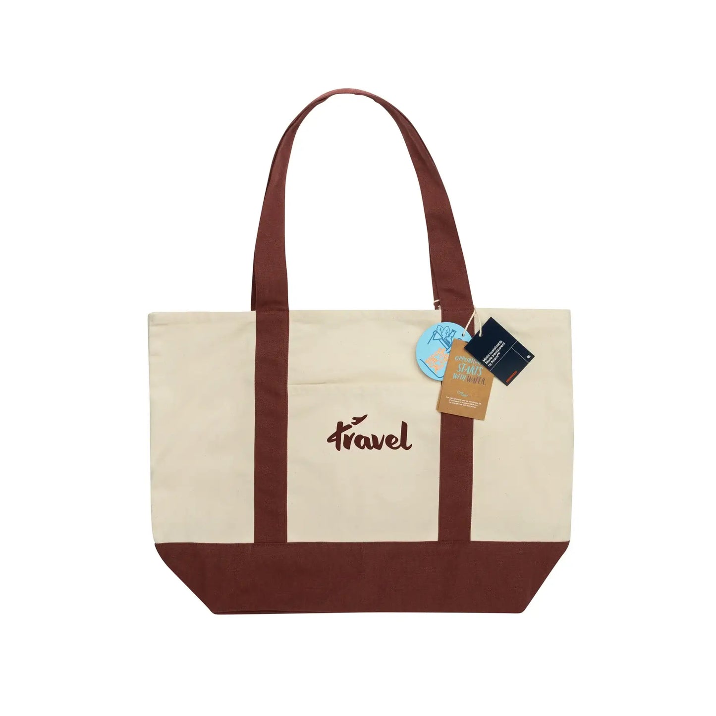 SHOP LOCAL AWARE™ recycled cotton 350gsm Tote bag