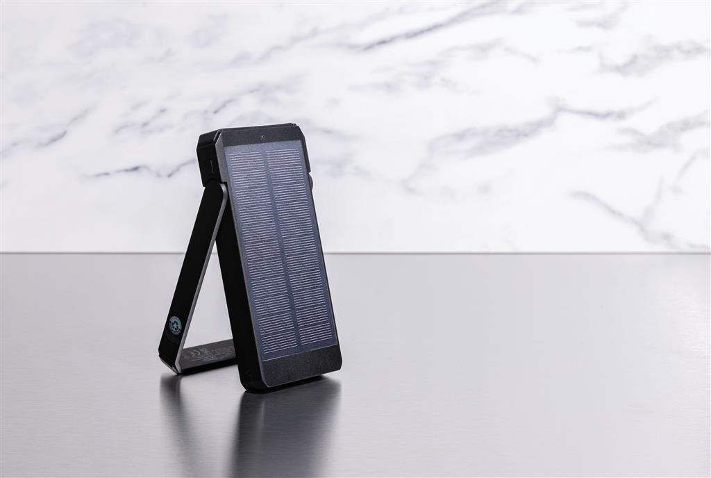 Skywave RCS Recycled Plastic Solar Powerbank 10000 mAh - The Luxury Promotional Gifts Company Limited