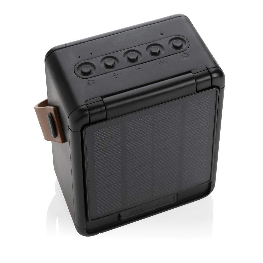 Skywave RCS Recycled Plastic Solar Speaker 12W - The Luxury Promotional Gifts Company Limited
