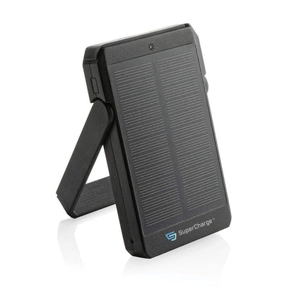 Skywave RCS rplastic Solar Powerbank 5000 mAh 10W Wireless - The Luxury Promotional Gifts Company Limited