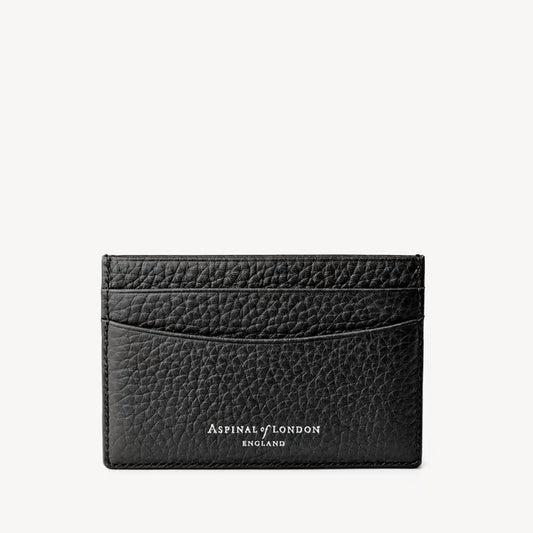 Slim Credit Card Holder by Aspinal of London