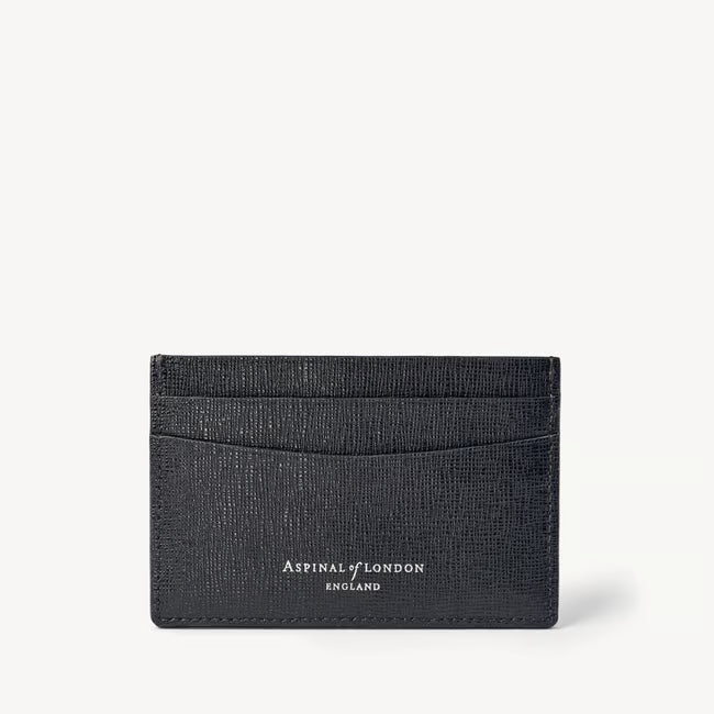 Slim Credit Card Holder by Aspinal of London