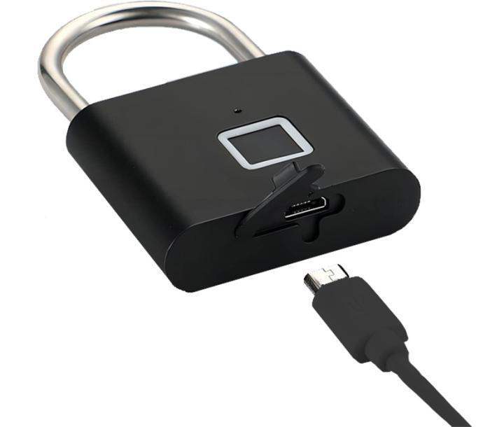 Smart Fingerprint Padlock & The Luxury Promotional Gifts Company