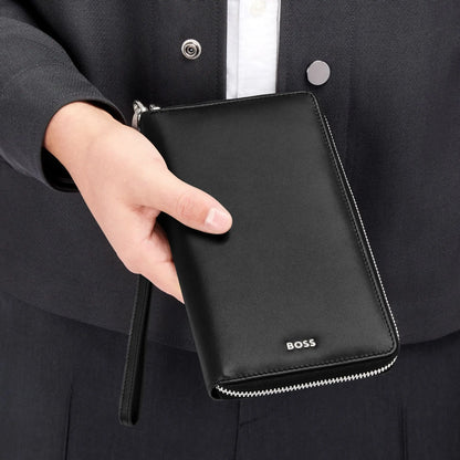 Smooth Classic Travel Wallet by Hugo Boss