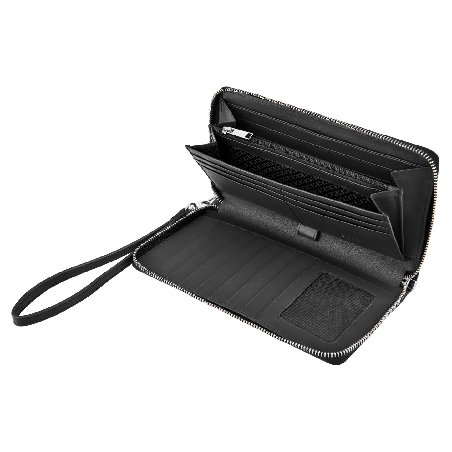 Smooth Classic Travel Wallet by Hugo Boss