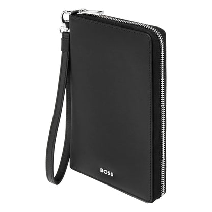 Smooth Classic Travel Wallet by Hugo Boss