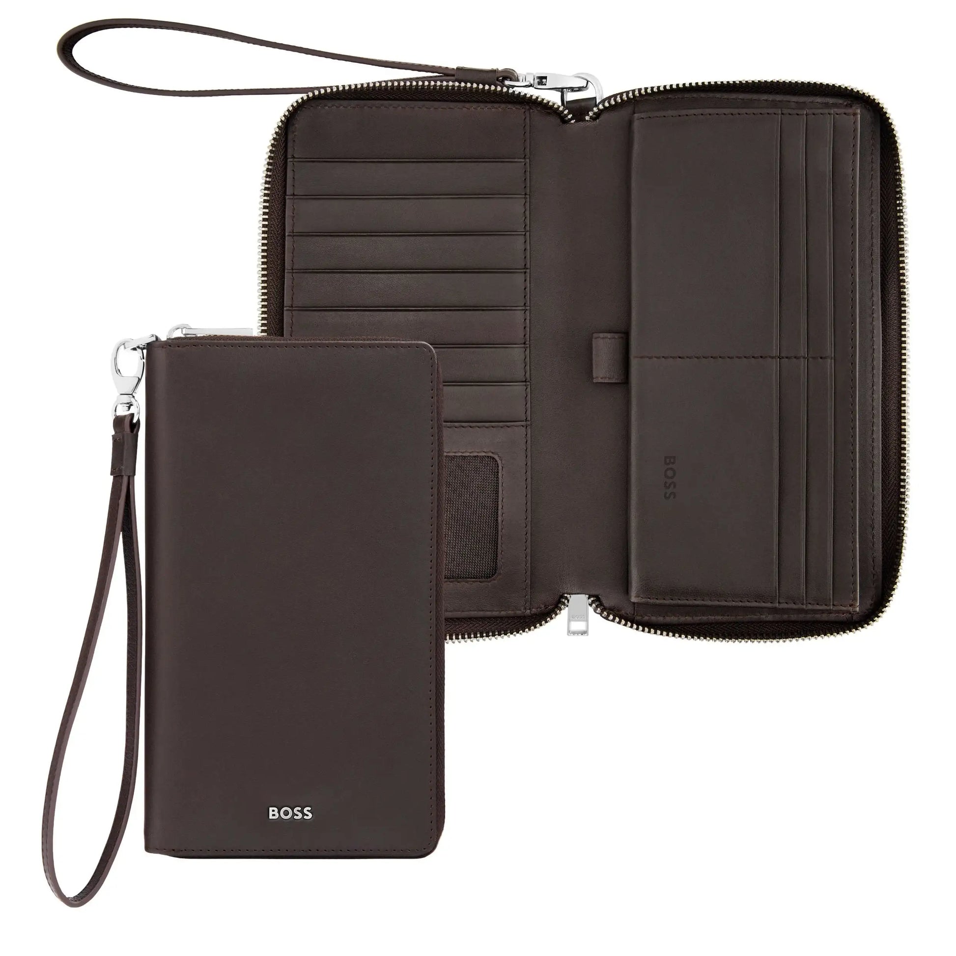 Smooth Classic Travel Wallet by Hugo Boss