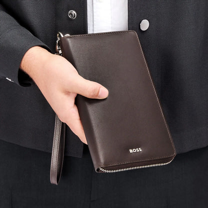 Smooth Classic Travel Wallet by Hugo Boss