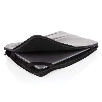 Smooth PU 15.6inch Laptop Sleeve with Handle - The Luxury Promotional Gifts Company Limited