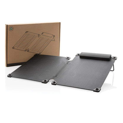 Solarpulse rplastic portable Solar panel 10W - The Luxury Promotional Gifts Company Limited