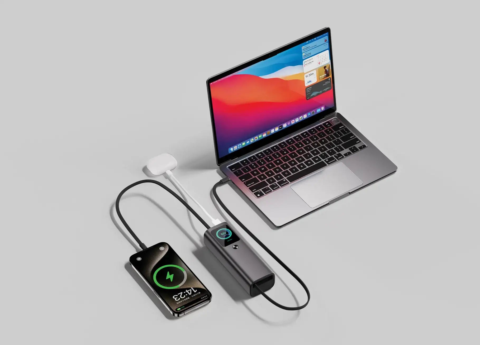 Stanford 165W 20.000mAh powerbank