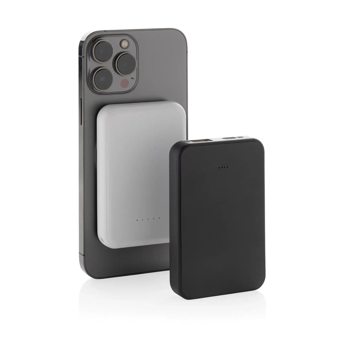 Stellar RCS recycled plastic 5000 mah 5W magnetic powerbank