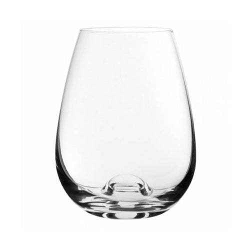 Stemless Crystal White Wine Glass - The Luxury Promotional Gifts Company Limited