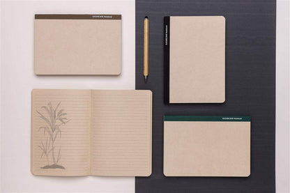 Stylo Bonsucro Certified Sugarcane Paper A5 Notebook - The Luxury Promotional Gifts Company Limited