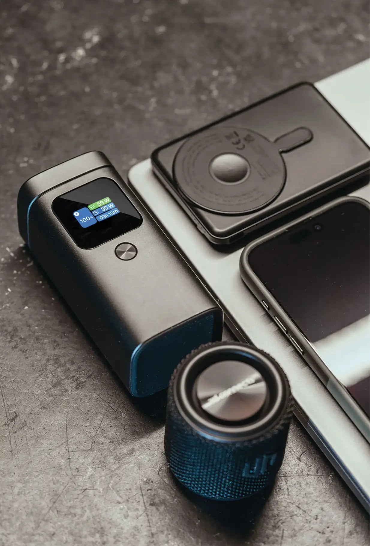 Sunnyvale 100W 15.000mAh magnetic powerbank