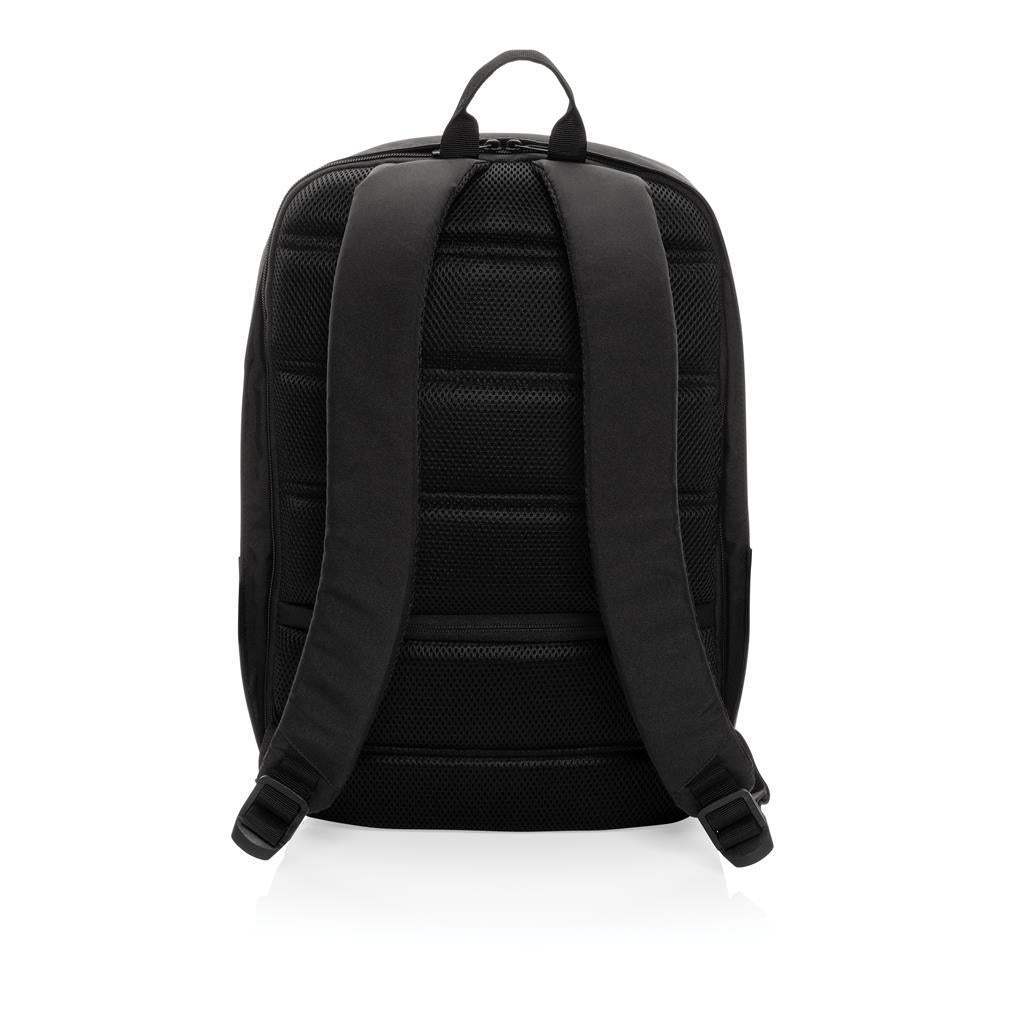 anti theft laptop backpack manufacturer Swiss Peak AWARE™ RFID anti-theft 15'' laptop backpack