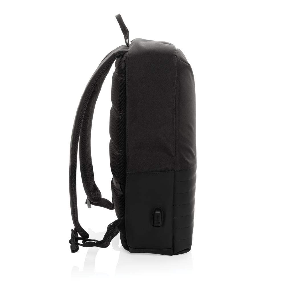Swiss Peak AWARE™ RFID anti-theft 15'' laptop backpack - The Luxury Promotional Gifts Company Limited