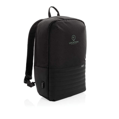 Swiss Peak AWARE™ RFID anti-theft 15'' laptop backpack - The Luxury Promotional Gifts Company Limited