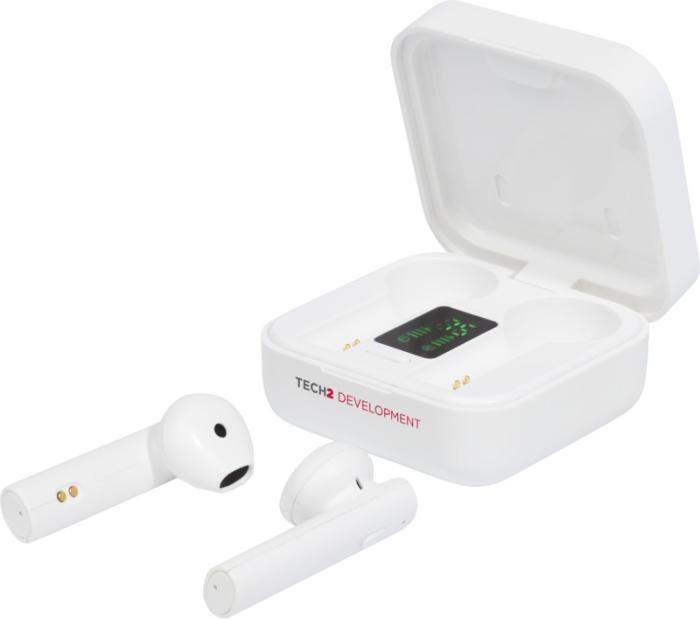 Tayo Solar Charging TWS Earbuds - The Luxury Promotional Gifts Company Limited