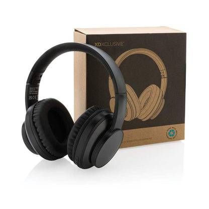 Terra RCS recycled aluminium wireless headphone - The Luxury Promotional Gifts Company Limited
