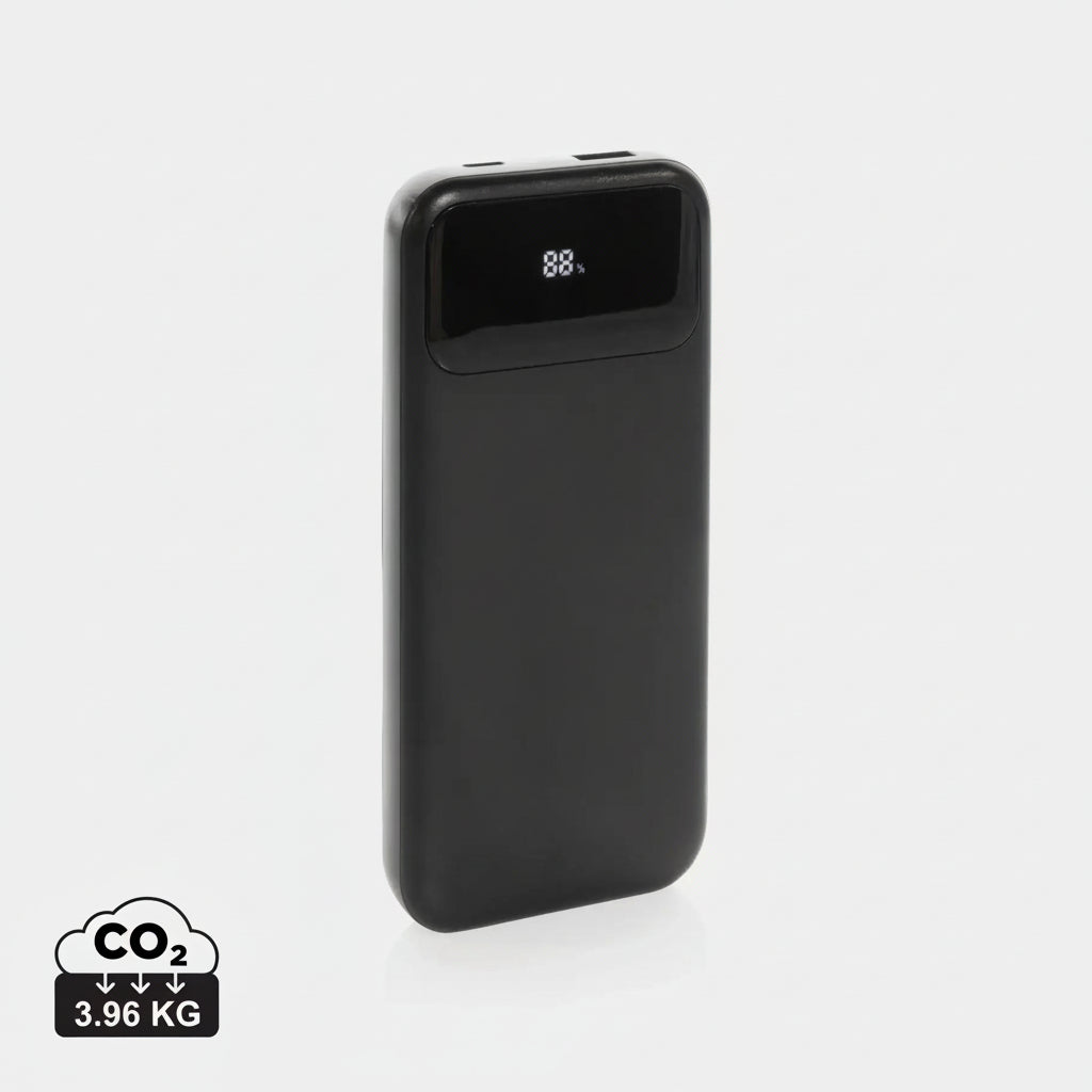 Turbopack RCS rplastic powerbank 10.000 integrated cables