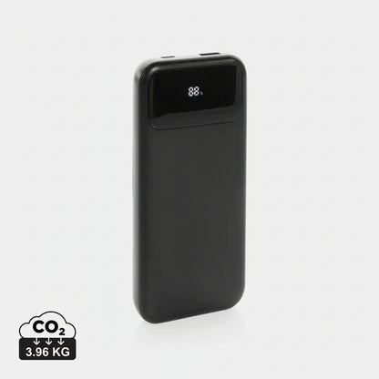 Turbopack RCS rplastic powerbank 10.000 integrated cables