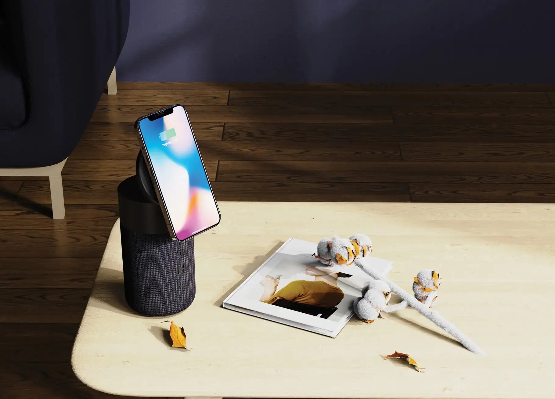 Urban Vitamin Anaheim RCS recycled 10W speaker 15W charger