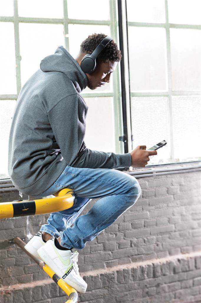 Urban Vitamin Palo Alto RCS rplastic headphone