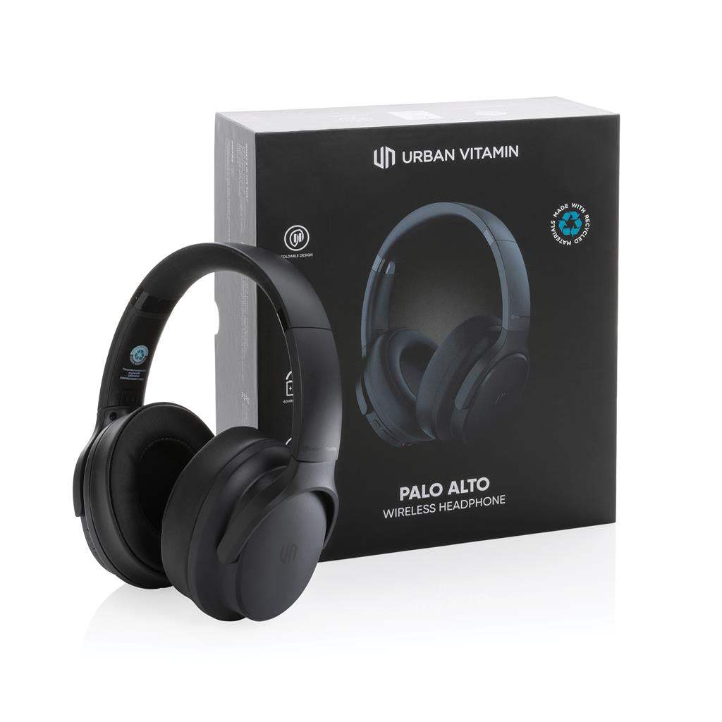 Urban Vitamin Palo Alto RCS rplastic headphone - The Luxury Promotional Gifts Company Limited