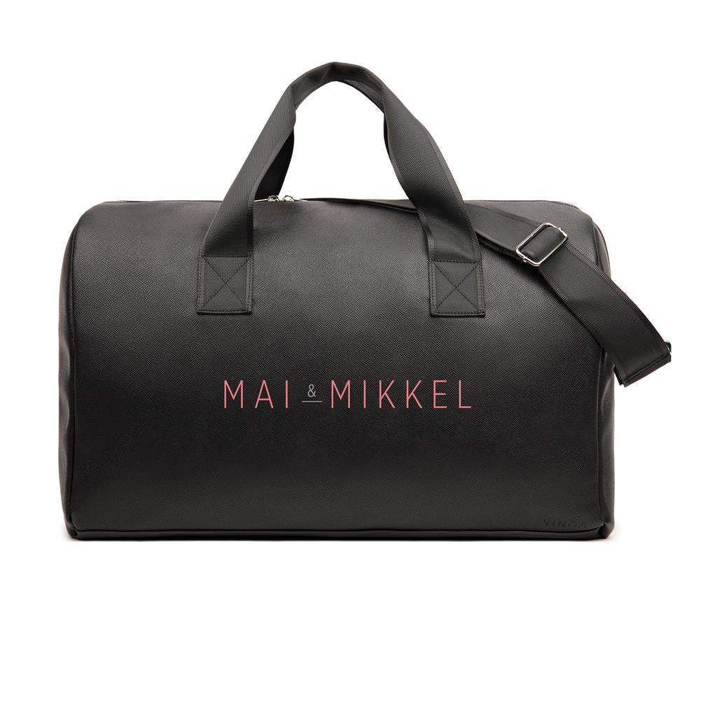 VINGA Bermond RCS Recycled PU Weekend Bag