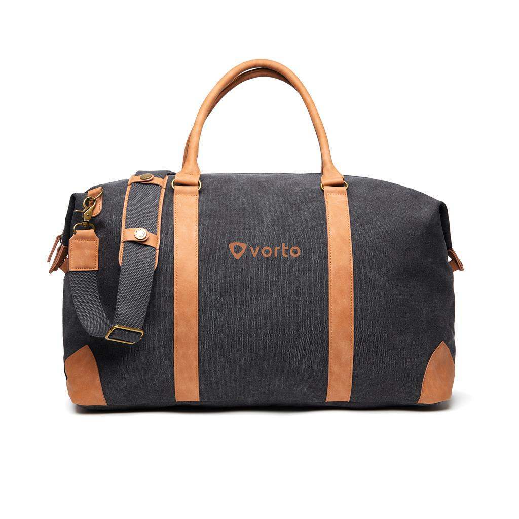 VINGA Bosler RCS Recycled Canvas Dufflebag - The Luxury Promotional Gifts Company Limited