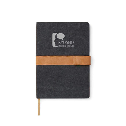 VINGA Bosler RCS recycled canvas note book - The Luxury Promotional Gifts Company Limited