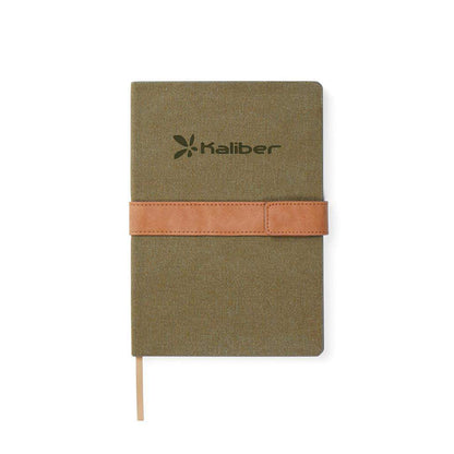 VINGA Bosler RCS recycled canvas note book - The Luxury Promotional Gifts Company Limited