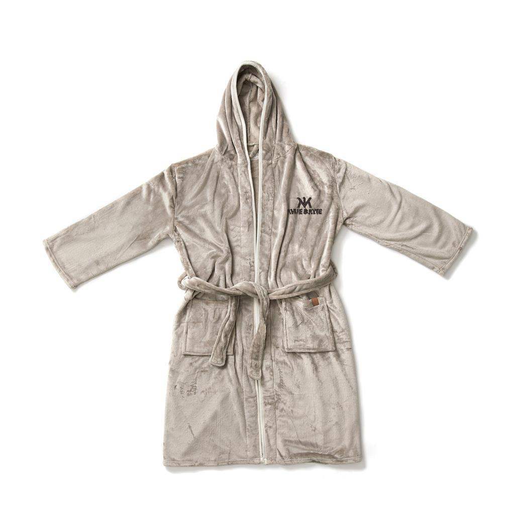 VINGA Louis luxury plush GRS RPET robe size S-M