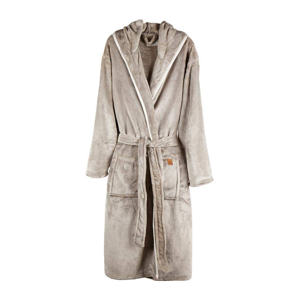 VINGA Louis luxury plush RPET robe size L-XL - The Luxury Promotional Gifts Company Limited