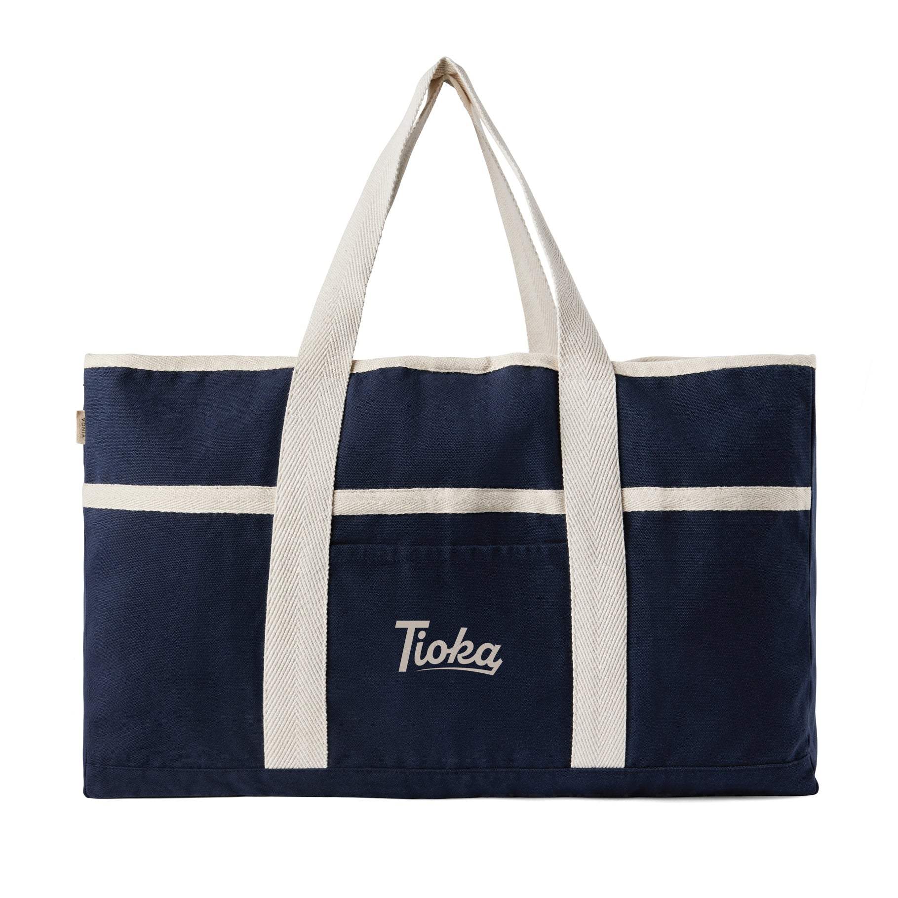 Volonne AWARE™ recycled canvas beach bag