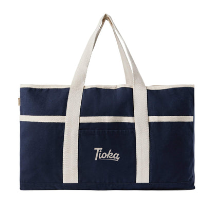 Volonne AWARE™ recycled canvas beach bag