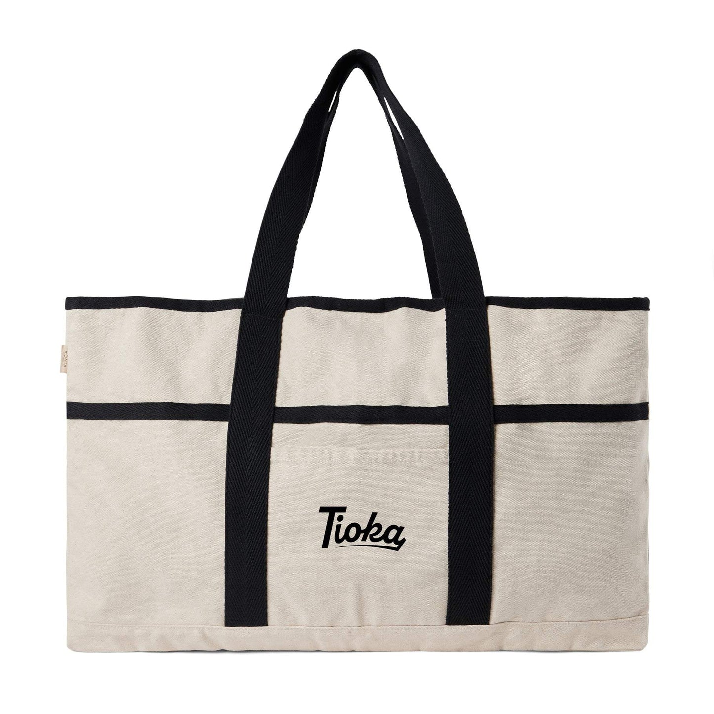 Volonne AWARE™ recycled canvas beach bag
